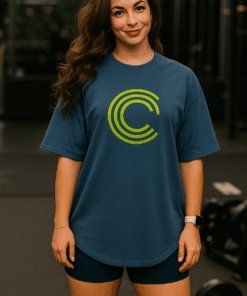 CAMISETA CORPODEZ AZUL