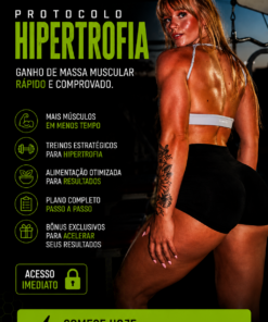 PROTOCOLO HIPERTROFIA