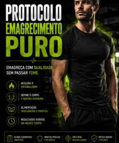 EMAGRECIMENTO PURO - HOMENS