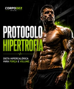 PROTOCOLO HIPERTROFIA - HOMENS